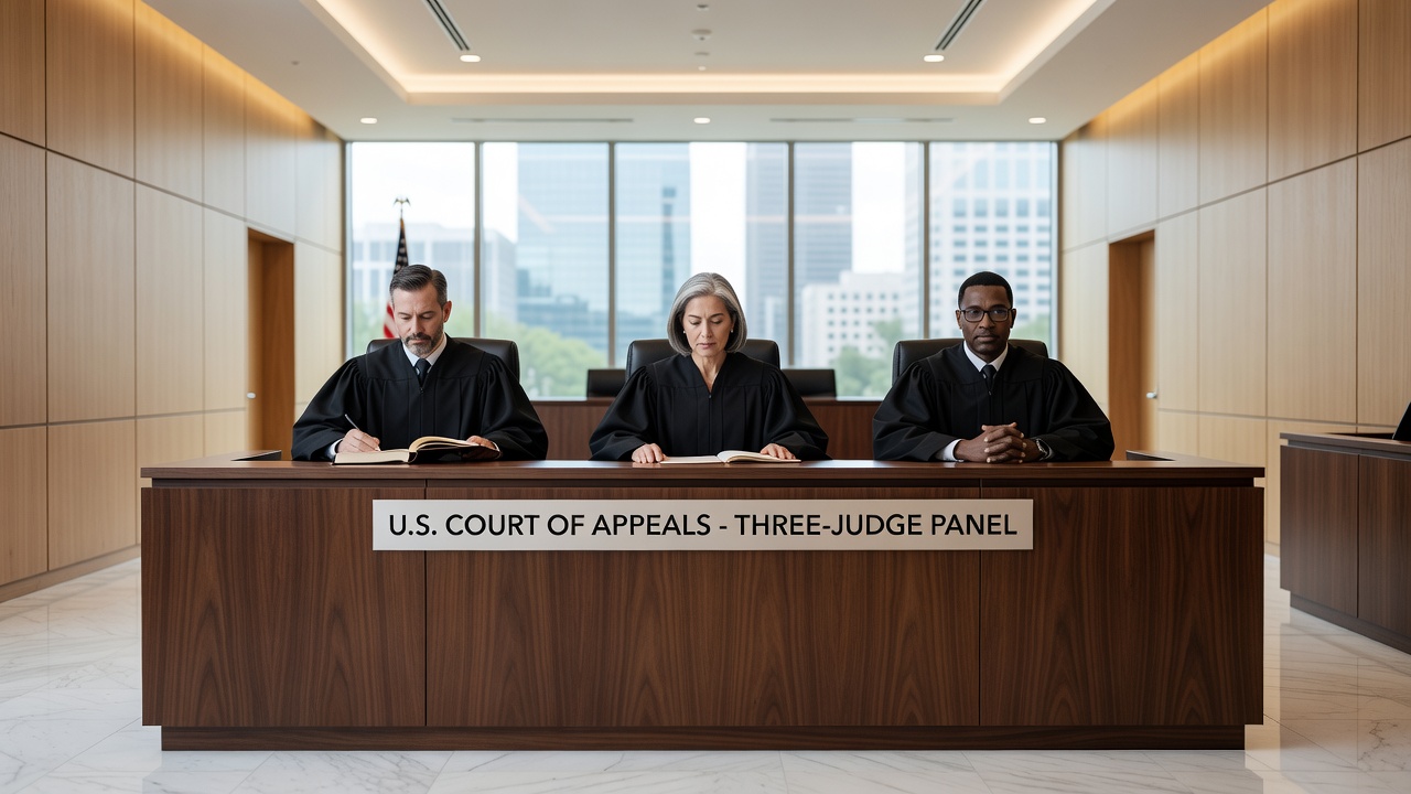 Legal documents and gavel representing Ninth Circuit appeals court decision on prediction markets